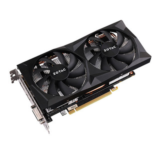 ZOTAC 索泰 GeForce GTX 1660 Super 毁灭者 HA 显卡 6GB 黑色