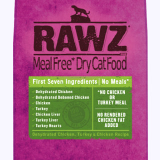 RAWZ 鸡肉火鸡全阶段猫粮