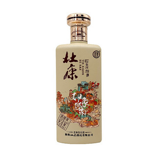 杜康 印象河南 50%vol 浓香型白酒 500ml 单瓶装