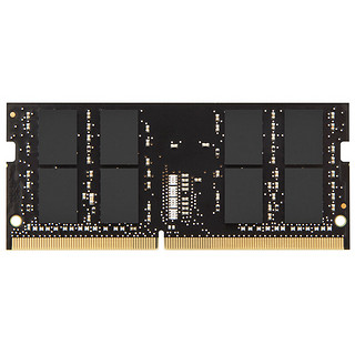 Kingston 金士顿 Impact系列 DDR4 2400MHz 笔记本内存 黑色 16GB 8GBx2 HX424S14IB2K2/16