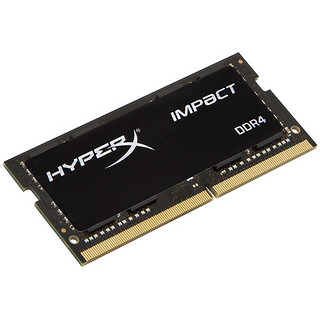 Kingston 金士顿 Impact系列 DDR4 3200MHz 普条 笔记本内存 黑色 16GB HX432S20IB/16