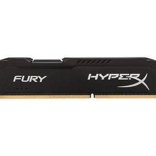 Kingston 金士顿 Fury系列 DDR3 1866MHz 黑色 台式机内存 8GB