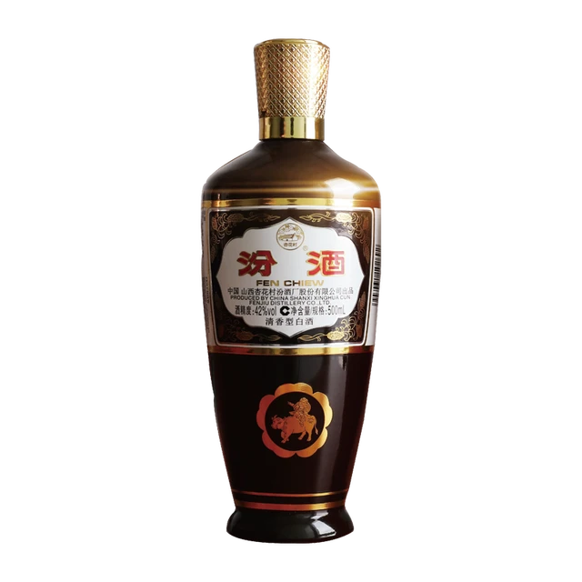 汾酒 出口型 摩登棕 42%vol 清香型白酒 500ml 单瓶装