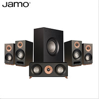 Jamo 尊宝 S803 HCS 音箱家庭影院5.1套装