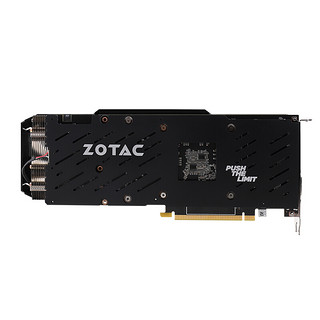 ZOTAC 索泰 GeForce RTX 2060 Super X-GAMING OC V2 显卡 8GB 黑色