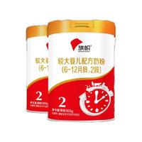 BANNER DAIRY 旗帜 红罐系列 较大婴儿奶粉 国产版 2段 900g*4罐