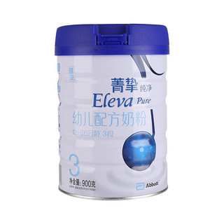 Eleva 菁挚 纯净系列 幼儿奶粉 国行版 3段 900g*6罐