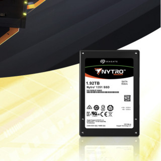 SEAGATE 希捷 雷霆Nytro 1351 XA1920LE10063 SATA 固态硬盘 1.92TB (SATA3.0)