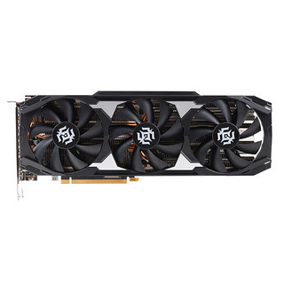 ZOTAC 索泰 GeForce RTX 2070 Super X-GAMING OC V2 显卡 8GB 黑色