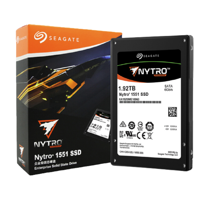 SEAGATE 希捷雷霆Nytro 1551 XA1920ME10063 SATA 固态硬盘1.92TB (SATA3.0)  【报价价格评测怎么样】-什么值得买