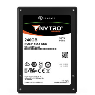 SEAGATE 希捷 雷霆Nytro 1551 XA240ME10003 SATA 固态硬盘 240GB (SATA3.0)