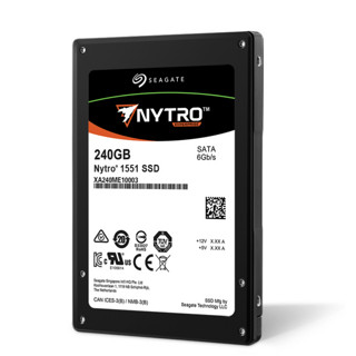 SEAGATE 希捷 雷霆Nytro 1551 XA240ME10003 SATA 固态硬盘 240GB (SATA3.0)