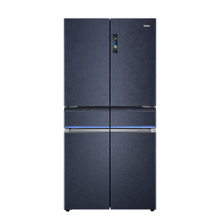 Haier 海尔 华宴T+系列 BCD-500WDIGU1 风冷多门冰箱 500L 晶釉兰