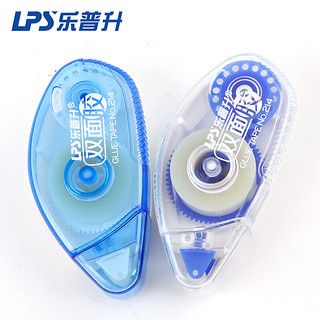 京东PLUS会员：LPS 乐普升 点胶双面胶 214 8MM*6米 单个装 颜色随机