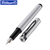 Pelikan 百利金 德国进口钢笔Stola商务系列 P16银色钢笔M尖可雕刻