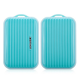 MOMAX 摩米士 IP36B2 移动电源 湖水蓝 8400mAh Micro-B 12W 快充