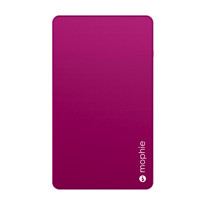 mophie  powerstation mini 移动电源 玫红色 3000mAh micro usb 2.4A快充