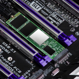 Transcend 创见 220S NVMe M.2 固态硬盘 128GB (PCI-E3.0)