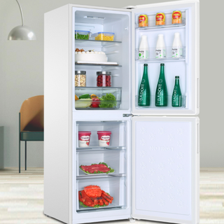 Haier 海尔 BCD-189WDPV 风冷双门冰箱 189L 水玉汐白