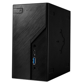 ASRock 华擎 DeskMini X300 家用台式机 黑色 (锐龙R7-4750G、核芯显卡、8GB、256GB SSD、风冷)