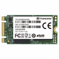 Transcend 创见 420S M.2 固态硬盘 120GB (SATA3.0)