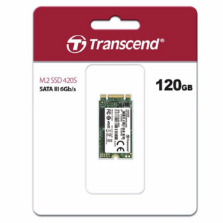 Transcend 创见 420S M.2 固态硬盘 120GB (SATA3.0)