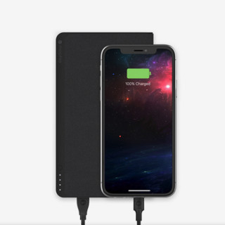 mophie XXXL 移动电源 黑灰色 26000mAh Type-c 45W双向快充