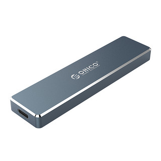 ORICO 奥睿科 Orico奥睿科M.2硬盘盒外置NVME转USB3.1Gen2Type-c外接ngff读取器pcie通用m2固态ssd雷电3改移动固态硬盘盒子