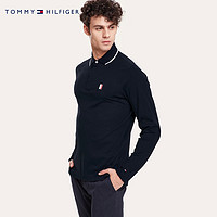 TOMMY HILFIGER 汤米·希尔费格 MW0MW11615 男士长袖POLO衫