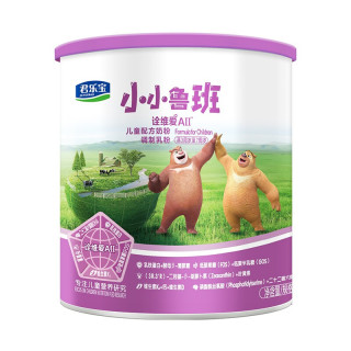 商品junlebao君乐宝小小鲁班诠维爱aii系列儿童奶粉国产版4段270g