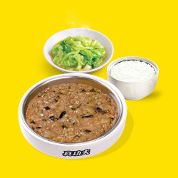 真功夫冬菇肉饼饭简餐5份电子券
