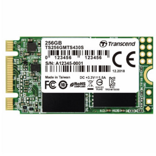 Transcend 创见 430S M.2 固态硬盘 256GB (SATA3.0)