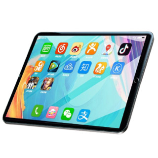 博智星 H70 12英寸 Android 平板电脑（2560×1600dpi、联发科MTK6797、8GB、256GB、5G+WiFi、暗夜绿）