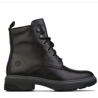 Timberland 添柏岚 Nolita Sky 女士中筒踝靴 黑色 38