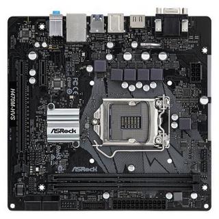 ASRock 华擎 H470M HVS MATX主板（intel LGA1200、H470）+酷睿i5-10400 CPU