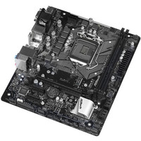 ASRock 华擎 B460M HDV MATX主板(intel LGA1200、B460)+英特尔 酷睿i3-10100F CPU套装