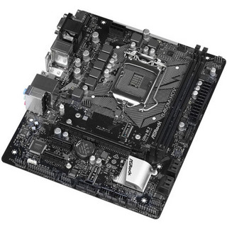 ASRock 华擎 B460M HDV MATX主板（intel LGA1200、B460）+英特尔 酷睿i3-10100F CPU套装