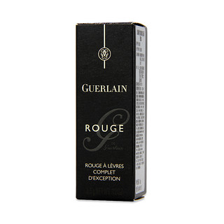 GUERLAIN 娇兰 臻彩宝石唇膏 #N°25魅惑正红色 3.5g