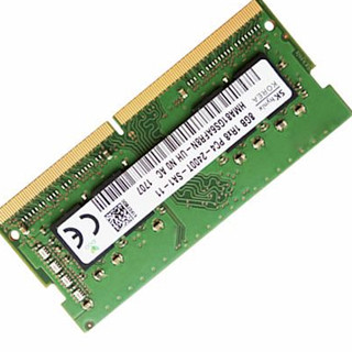 Kingston 金士顿 KVR系列 DDR4 2666MHz 笔记本内存 普条 绿色 8GB KVR26S17S8/8