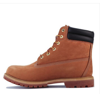 Timberland 添柏岚 Waterville 女士中筒靴 Brown 37