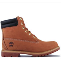 Timberland 添柏岚 Waterville 女士中筒靴 Brown 37