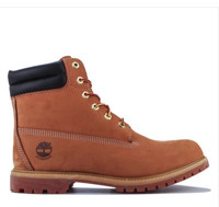Timberland 添柏岚 Waterville 女士中筒靴 Brown 37