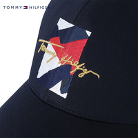 TOMMY HILFIGER AM0AM07386 男士印花刺绣棒球帽