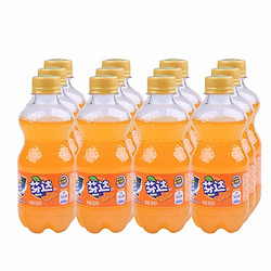 Fanta 芬达 汽水 碳酸饮料 300ml*6