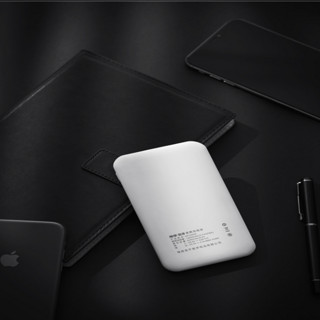 NANFU 南孚 NFDY101 移动电源 白色 10000mAh micro usb 2.1A双向快充