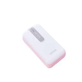 NANFU 南孚 NFDY101 移动电源 白色 10000mAh micro usb 2.1A双向快充