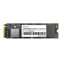 uFound N600 NVMe M.2 固态硬盘 512GB (PCI-E3.0)