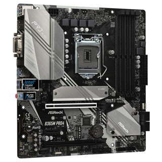 ASRock 华擎 B365M Pro4 M-ATX主板（intel LGA1151、B365)+酷睿i5-9400F CPU