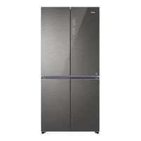 Haier 海尔 BCD-469WDEU 风冷十字对开门冰箱 469L 布朗灰