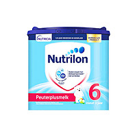 Nutrilon 诺优能 荷兰牛栏（Nutrilon）诺优能幼儿配方奶粉 6段*6罐